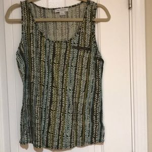 Olive Green Tank Top
